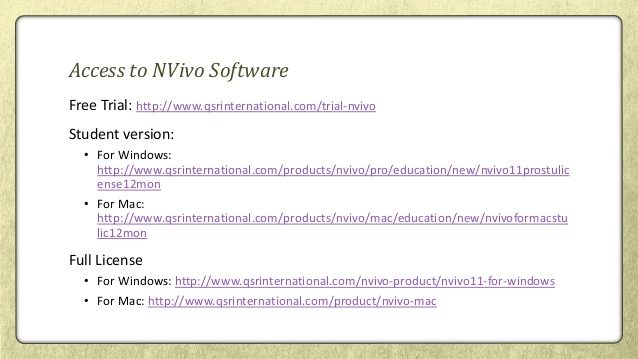 nvivo for windows vs nvivo for mac detailed feature comparison